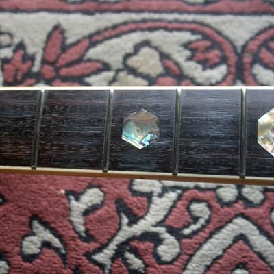 1976 Takamine Elite TW100 Jacaranda Body Natural+Vintage Hard Case image 24