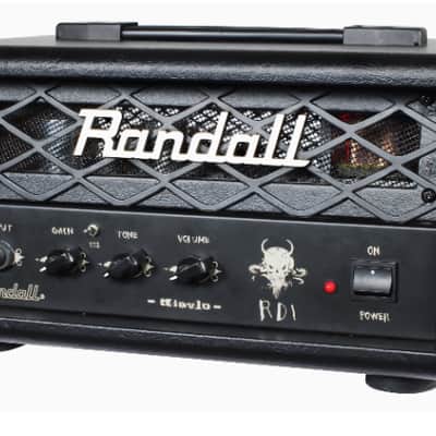 Randall RD1H | Diavlo 1-Watt All-Tube Guitar Amp Head. New with Full Warranty! image 1