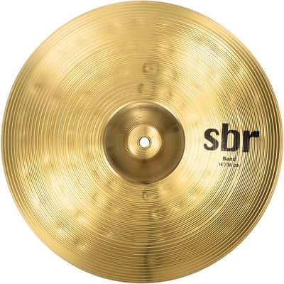 SABIAN SBr Band Cymbal Pair Regular 14 in. image 3