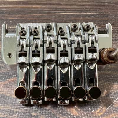 Ibanez Edge-ZERO Tremolo Bridge Chrome with ZPS3 Zero Point System image 2