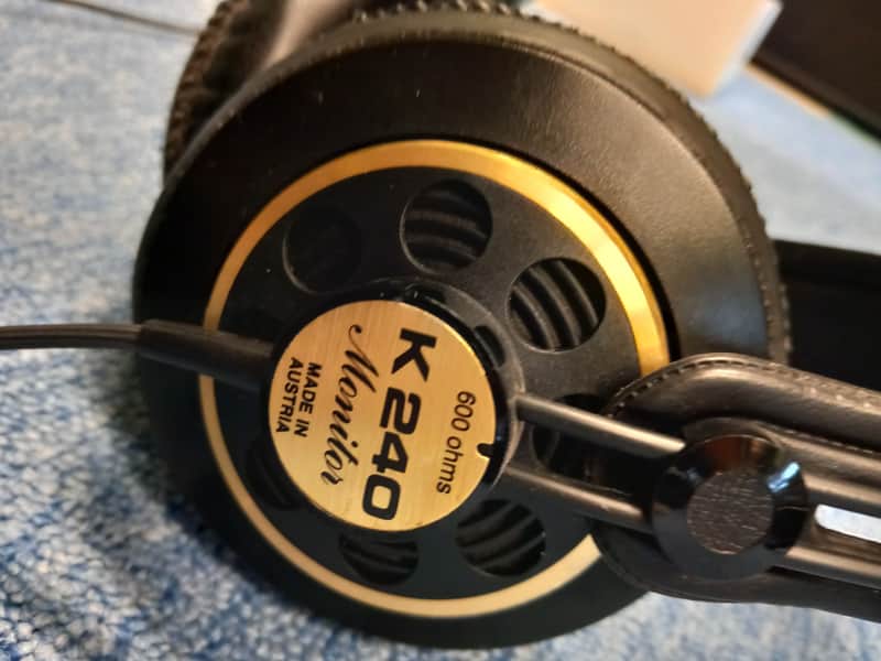 AKG  K240 Headphones image 1