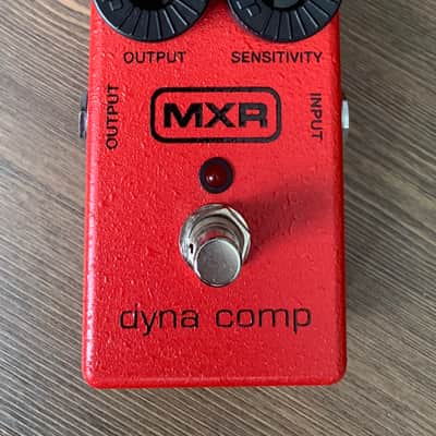 MXR M102 Dyna Comp 1995 - Present - Red image 1
