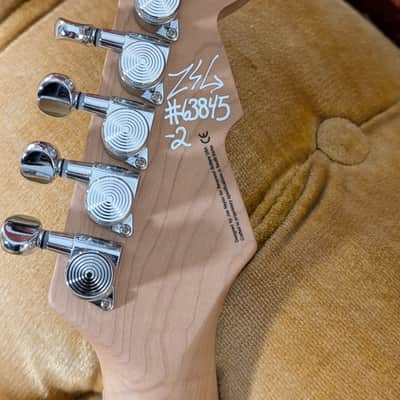 Reverend BILLY CORGAN SIGNATURE Z-ONE – LEFT HANDED 2026 - Metallic Silver Freeze image 11