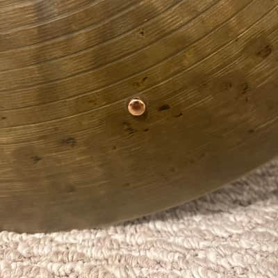 Zildjian Kerope 22” 2014 - Patina image 5