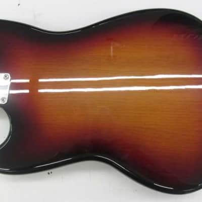 FENDER AM PERF MUSTANG RW 3TSB Electric Guitar image 8