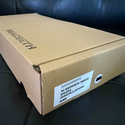 *New-in-Box* Iconic Macbeth X-Series Dual VCO MKII - Fully Analog - 100% Discrete Circuit - Made in UK 🇬🇧 image 7