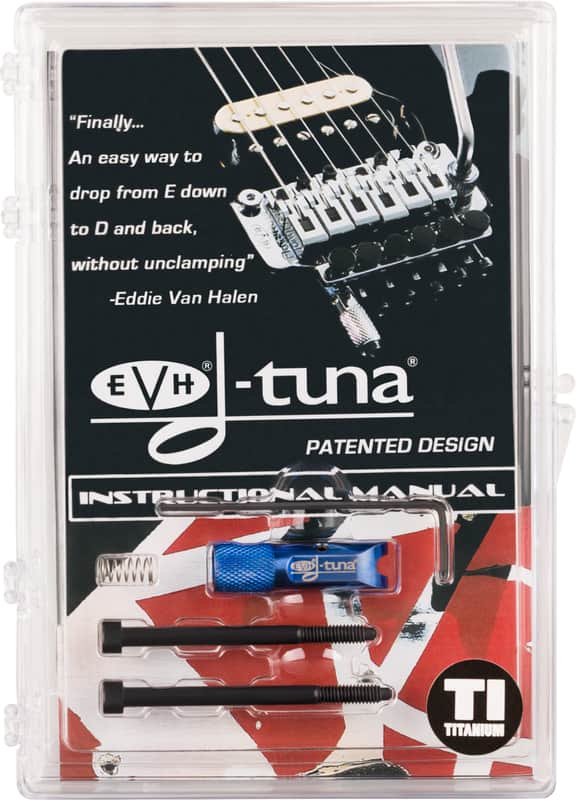 EVH EVH D-Tuna Titanium Blue