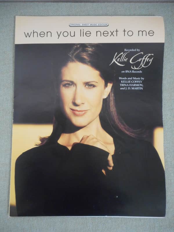 Kellie Coffey "When You Lie Next To Me" Sheet Music 2002 image 1