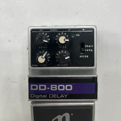 Nobels DD-800 Digital Delay Echo Rare Vintage Guitar Effect Pedal + Box image 3