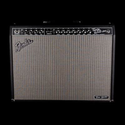 Used Fender Tone Master Twin Reverb Black Guitar Amp Combo - 2 image 1
