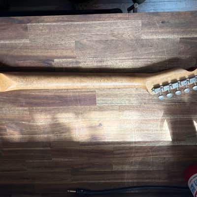 Fender Telecaster Neck Allparts Licensed With Aged Finish image 2