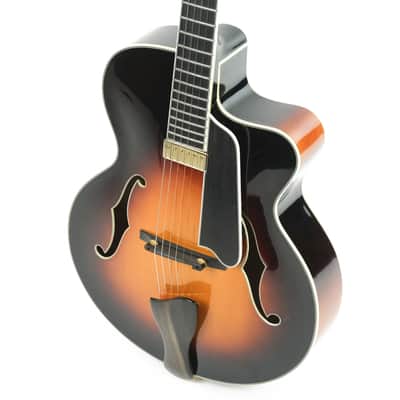 Eastman AR805CE-SB Owned by George Benson image 6