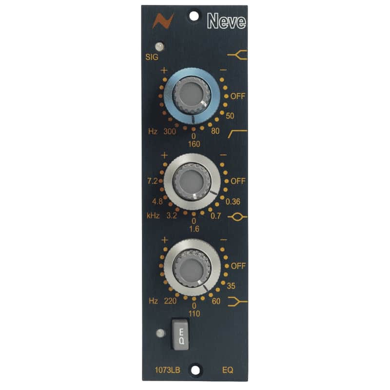 AMS Neve 1073LBEQ 500 Series Equalizer Module - Blue image 1