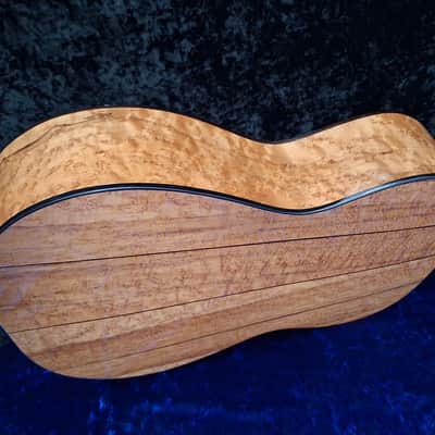 2021 Darren Hippner Torres Replica Classical Guitar – Birdseye Maple & Spruce image 10