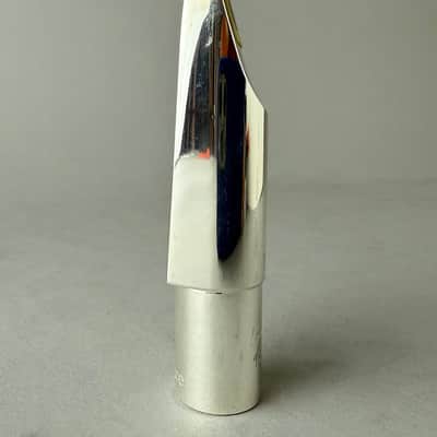 Les Becs d'Autan MB I Pilgrimage 8* Silver-Plated Tenor Saxophone Mouthpiece image 4