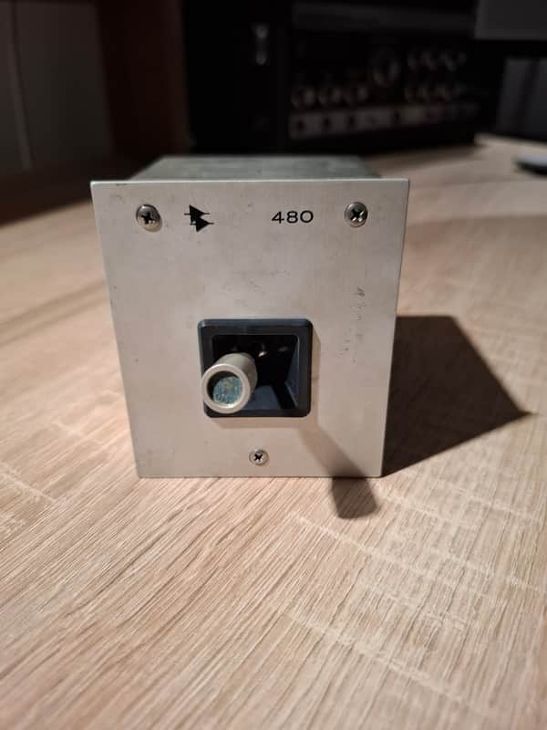 API 480 console part / Joystick - 1972 image 1