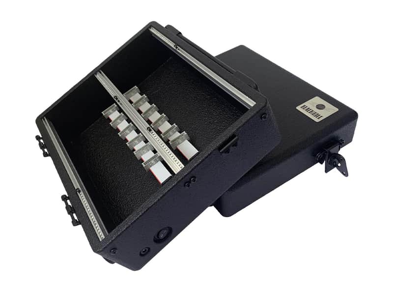 Blackhole Cases SIX_60 Eurorack Case - 6U / 60HP (Black) | Reverb