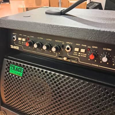Trace Elliot TA40CR - Acoustic and Eletroacustic Guitar Amp image 2