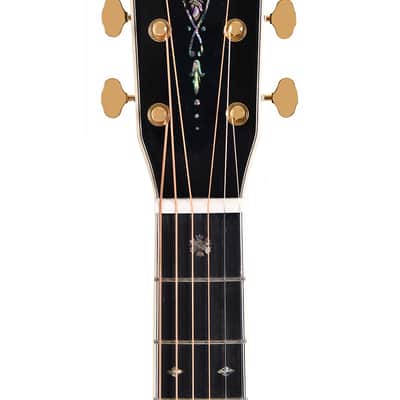 Sigma-Guitars S000r Black Diamond 2024 - Black image 2