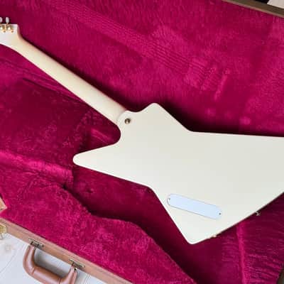 2014 Gibson Limited Edition Lzzy Hale Explorer – Alpine White image 19