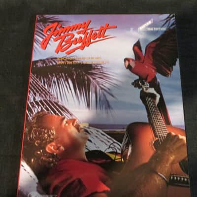 Jimmy Buffet Songs You Know By Heart Song/Tab Book image 1