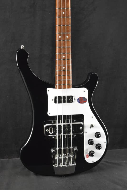 Rickenbacker 4003S Bass Guitar Jetglo image 1