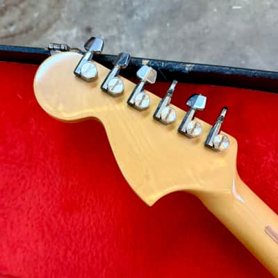 Fernandes Burny Custom Strat c 1970’s blackie original vintage mij Stratocaster japan matsumoku image 7