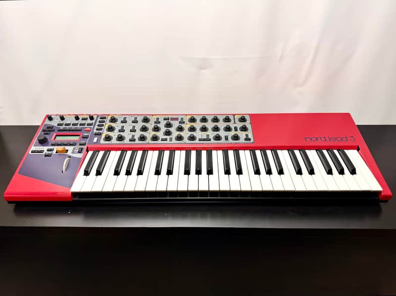 Nord Lead 3 Virtual Analog Synthesizer — Serviced image 1