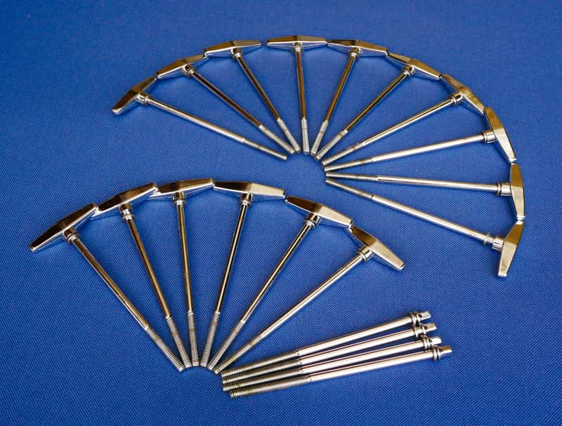 Yamaha Recording Tour 8000 7000 Custom Tension Rods T-Rods Pack Of 20 image 1