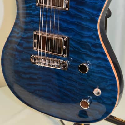 Chafin Ember Transparent Blue (stock #88) image 3