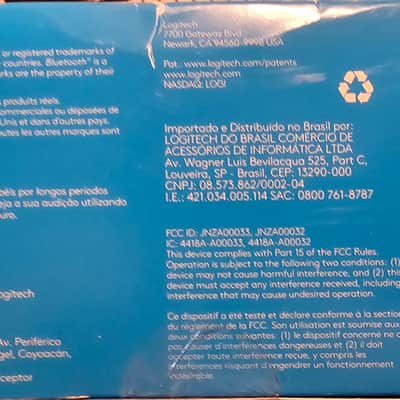 Logitech H800 Wireless Headset in Original Packaging image 3