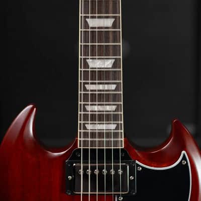 Gibson SG Standard '61 Faded Electric Guitar - Faded Vintage Cherry with Hardshell Case image 9