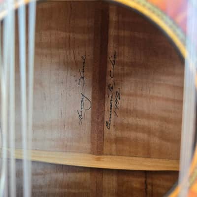 Handmade Renaissance Guitar image 8