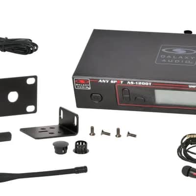 Galaxy Audio AS-1200 Wireless In-Ear Monitor System/EB4 Earbuds, N Band image 4