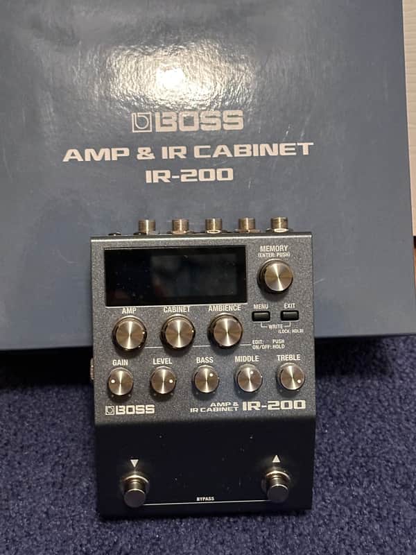 Boss IR-2 Amp & Cabinet