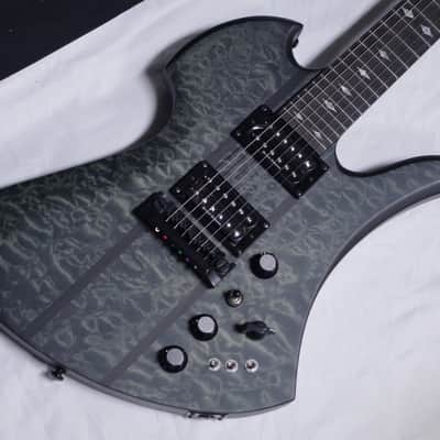 B.C. Rich Mockingbird STQ in Trans Black Satin finish NEW w/ Hard