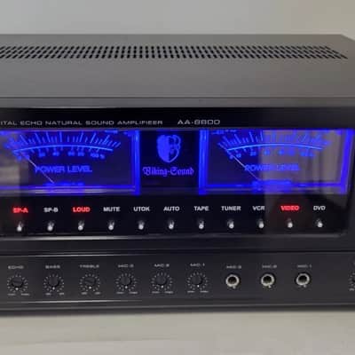 Biking-Sound AA-8600 450W Amplifier Amp Karaoke Equalizer - TESTED - RV-0416 image 1