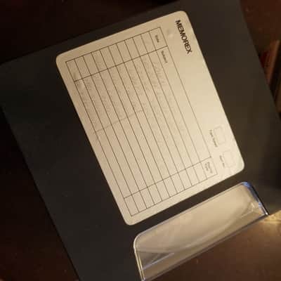 Random premium empty 7" Reel in box takeup supply R2R 1/4" tape deck recorder Scotch Audiotape Memorex Ampex 1950s-1970s - plastic and paperboard image 7