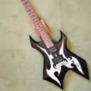 BC Rich  Warlock Metal Master Tribal Fire 2000s Kerry King SLAYER