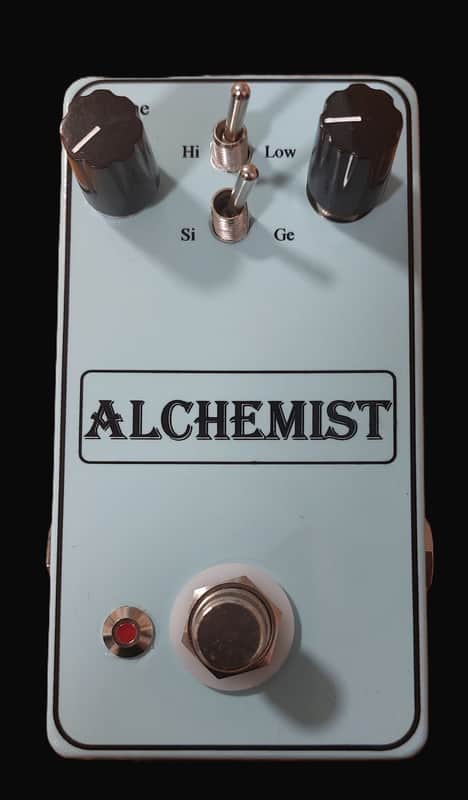 Alchemist Germanium + Si Duo Boost Guitar Pedal - Handcrafted in the UK image 1