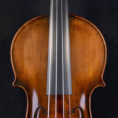 Master Violin Stradivari 1716 Messiah Violin Amazing Sound No.W082 image 9