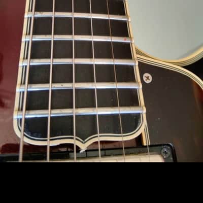 D’angelico  NYL-5  dhNew Yorker  2006 Sunburst vestax terada made in japan image 10