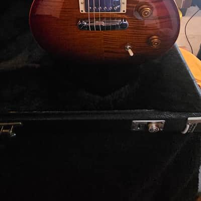 PRS McCarty 10 Top 2001 - Flamed Cherry tri burst image 2