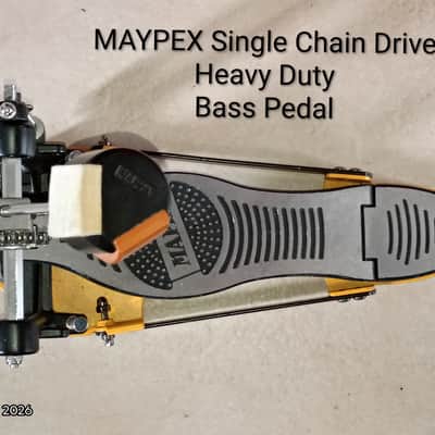 Mapex SINGLE CHAIN 2025 - Black YELLOW image 1