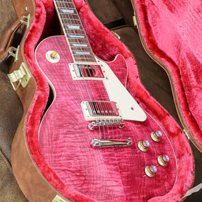 Gibson Les Paul Standard '60s | Translucent Fuchsia image 7