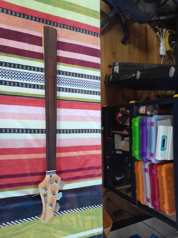 Musicman Sting Ray Fretless Neck 1987 Rosewood/ Maple image 1