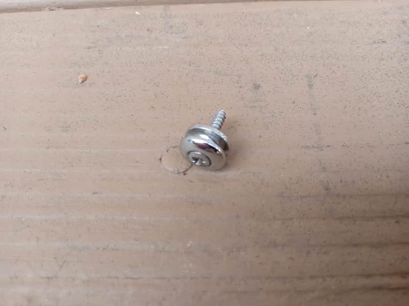 Vintage 1970's Hayman Guitar String Tree w/ Original Mounting Screw! image 1