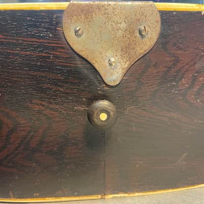 Lyon & Healy Parlor Guitar 1890 Natural - Fit perfectly with a New Guardian CG 018 TP Parlor Case image 13