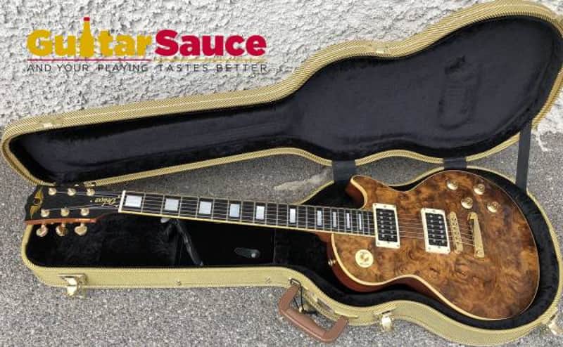 Carrozza custom guitar deluxe les paul boutique made in brazil image 1