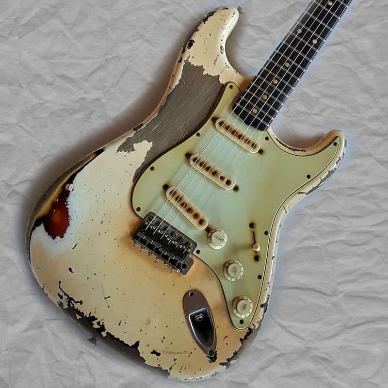Fender Stratocaster- John Cruz Masterbuilt -Custom Shop- ’61 Heavy Relic- 2010 image 1